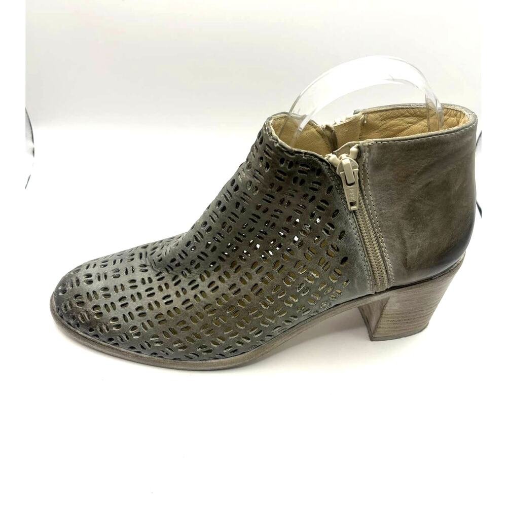 Stelle Monelle Perforated Women's Booties Sz 38 - Picture 6 of 7